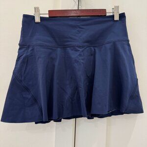 Athleta Ace Tennis Skort 13.5” Navy Blue